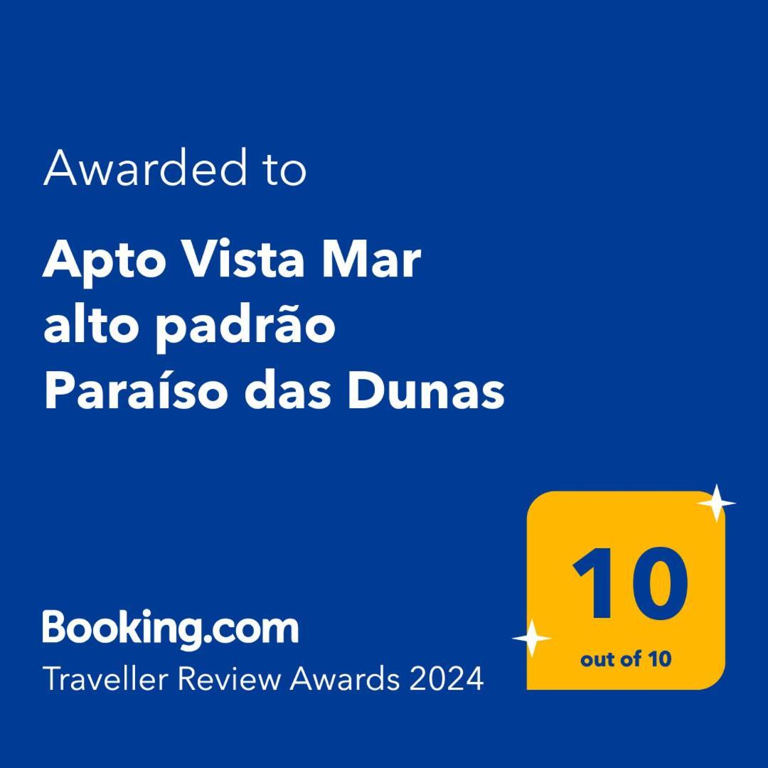 Apto Vista Mar Alto Padrao Paraiso Dunas * Aquiraz